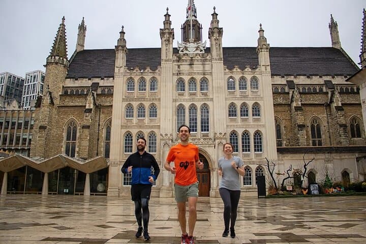 Run London Landmarks: 8K Guided Group Running Tour Along the Thames photo 2