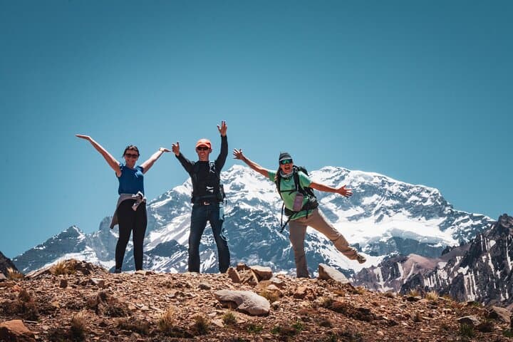 Aconcagua Horcones Lagoon Day Hike from Mendoza with Argentine Asado