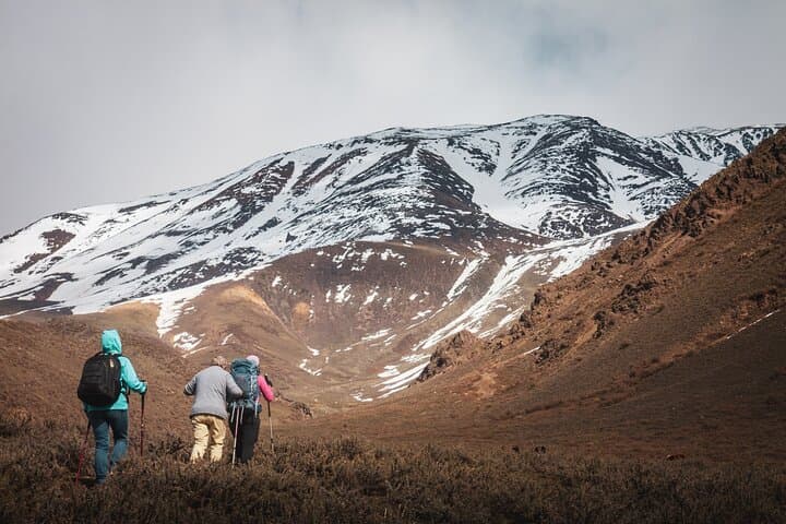 Andes Front Range Trek with Gaucho Asado near Potrerillos photo 6