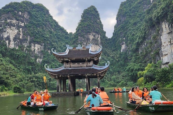 Ninh Binh Day Tour from Hanoi — Trang An Sampan, Mua Cave Viewpoint & Hoa Lu photo 1