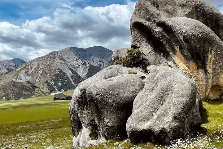 Arthur's Pass Day Trip from Christchurch: Castle Hill, Devil’s Punchbowl & Cave Stream