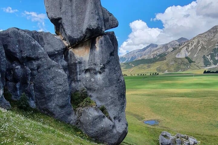 Arthur's Pass Day Trip from Christchurch: Castle Hill, Devil’s Punchbowl & Cave Stream photo 3