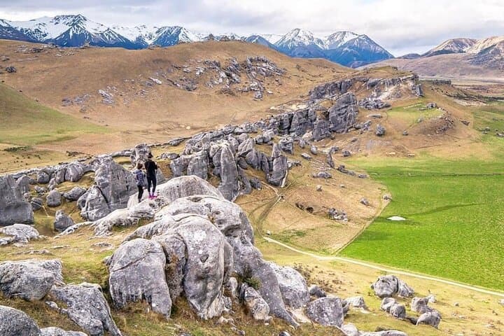 Arthur's Pass Day Trip from Christchurch: Castle Hill, Devil’s Punchbowl & Cave Stream photo 4