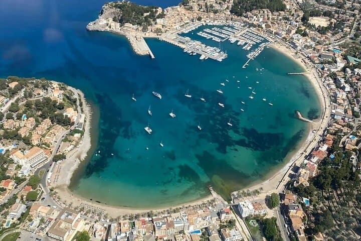 Mallorca Private Helicopter Tour Over Serra de Tramuntana — 42-Minute Scenic Flight photo 3