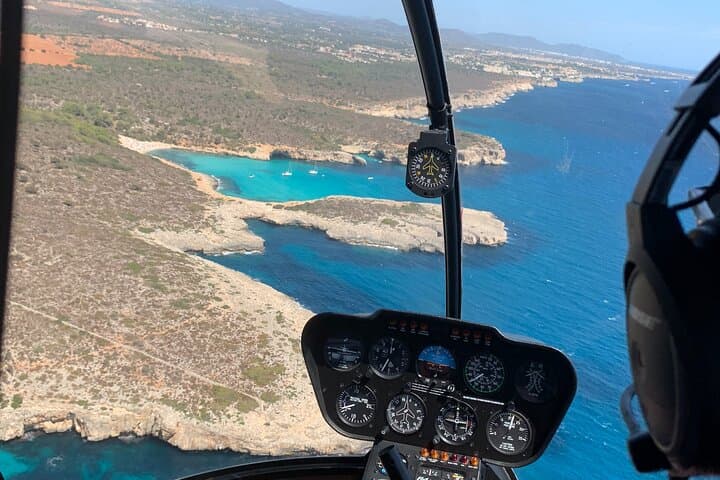 Mallorca Private Helicopter Tour Over Serra de Tramuntana — 42-Minute Scenic Flight photo 4