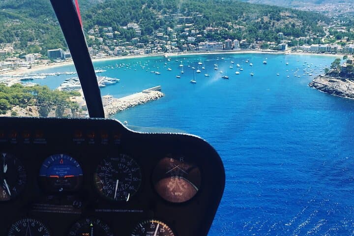 Mallorca Private Helicopter Tour Over Serra de Tramuntana — 42-Minute Scenic Flight photo 1