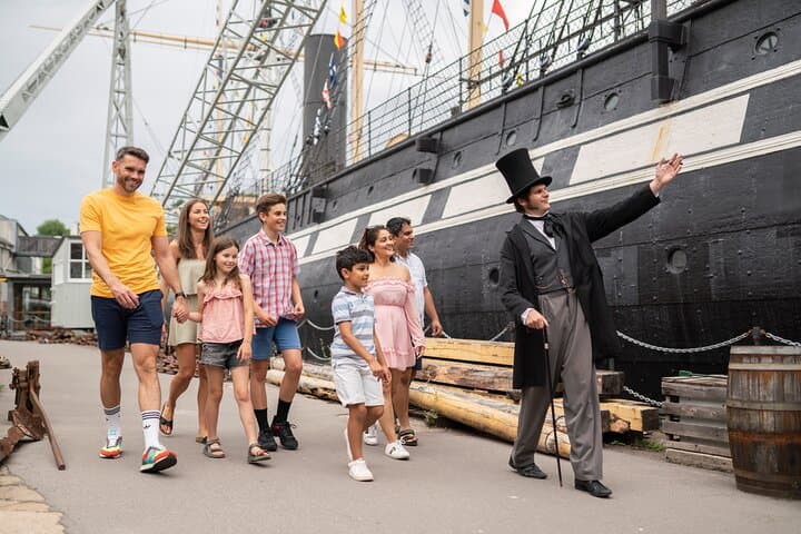 Explore Brunel’s SS Great Britain: Victorian Steamship & Dockyard Museum photo 5