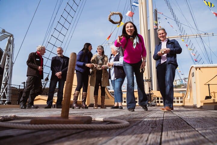 Explore Brunel’s SS Great Britain: Victorian Steamship & Dockyard Museum photo 6