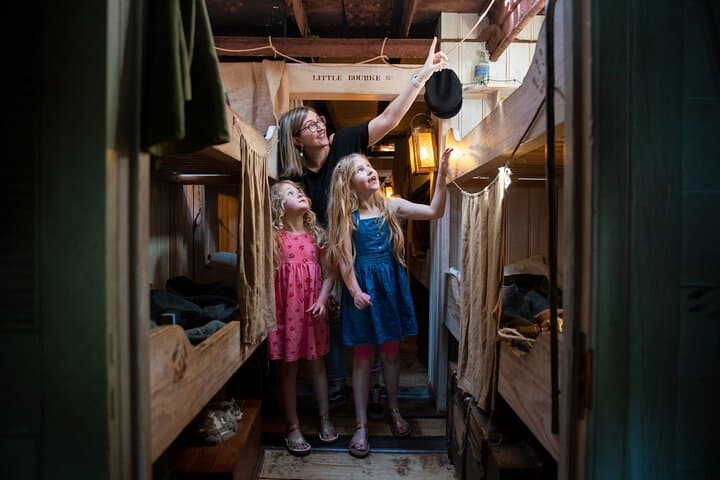Explore Brunel’s SS Great Britain: Victorian Steamship & Dockyard Museum