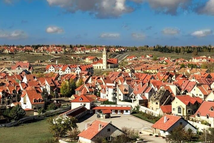 Middle Atlas Day Trip: Ifrane, Azrou Cedar Forest & Immouzer Waterfalls from Fez