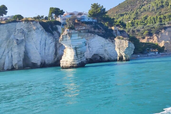 Explore Costa del Gargano by Boat: Caves, Trabucchi & Baia delle Zagare photo 6