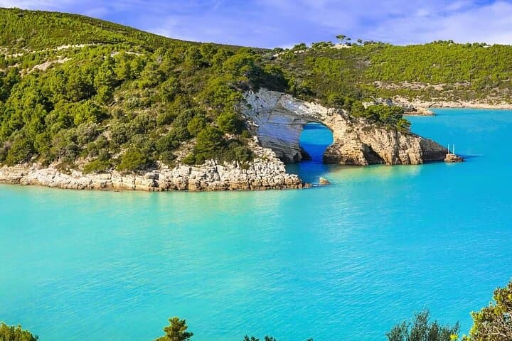 Explore Costa del Gargano by Boat: Caves, Trabucchi & Baia delle Zagare photo 2