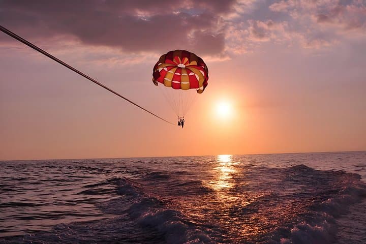 Parasailing Over St. Julian's: 550-Foot Sky Tours with Photos & Video photo 2