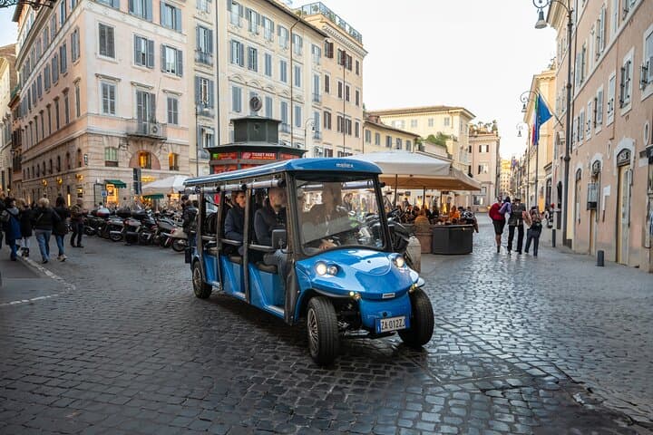 Rome Night Tour by Golf Cart: Prosecco, Gelato & Moonlit Landmarks photo 6