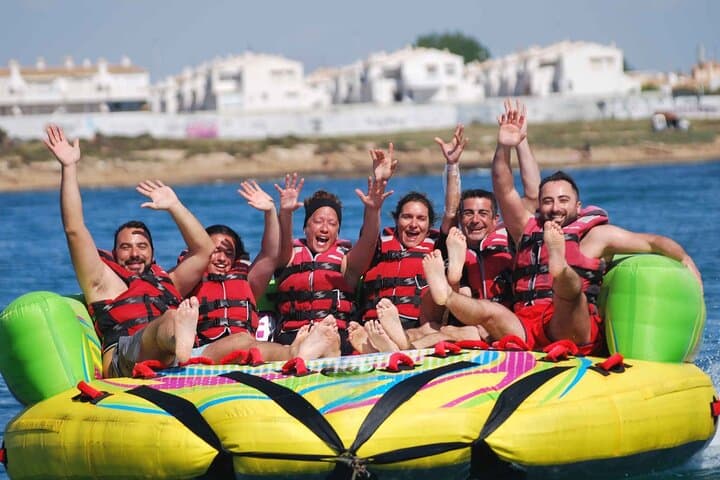 Crazy Sofa Ride in St. George's Bay: 10-Minute High-Speed Inflatable Boat Adventure photo 6