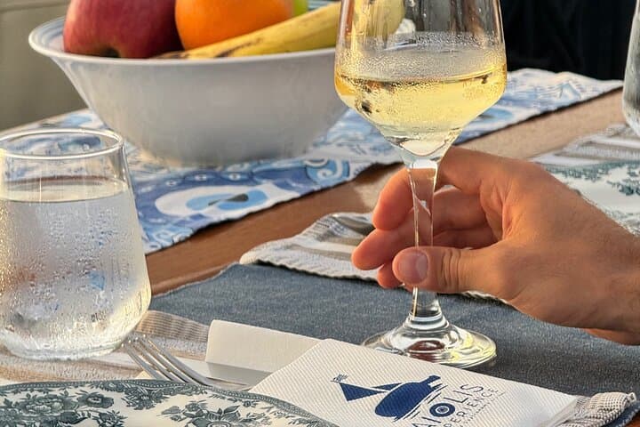 Athens Greek Gastronomy Cruise: Wine Pairing & Saronic Sea Lunch photo 2