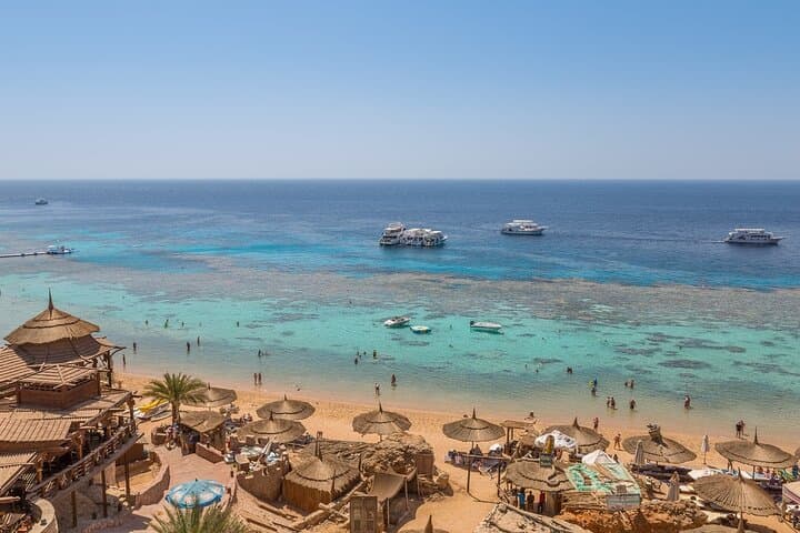 Mahmya Island Day Trip from Soma Bay — Snorkel Sabina Reef & Beach Lunch photo 2