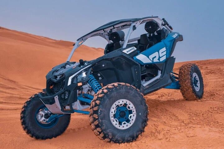 Red Dunes Self-Drive Buggy Safari in Dubai — 4-Hour Evening Desert Adventure