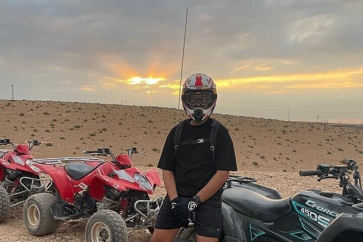 Agafay Desert Day Trip: Quad Biking, Camel Ride & Berber Dinner from Marrakech