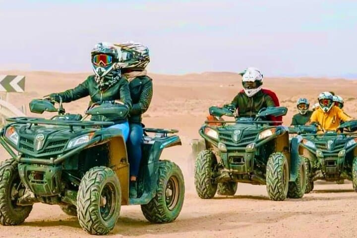 Agafay Desert Day Trip: Quad Biking, Camel Ride & Berber Dinner from Marrakech photo 3