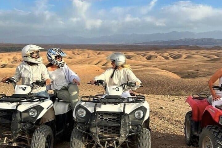 Agafay Desert Day Trip: Quad Biking, Camel Ride & Berber Dinner from Marrakech photo 6