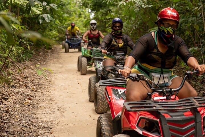 Lethe River Bamboo Rafting and ATV Adventure — Montego Bay Half-Day Escape photo 2