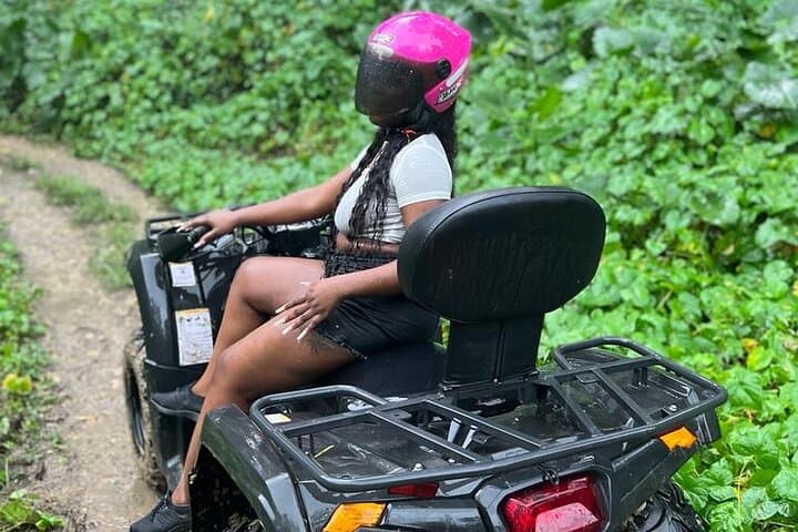 Lethe River Bamboo Rafting and ATV Adventure — Montego Bay Half-Day Escape photo 3