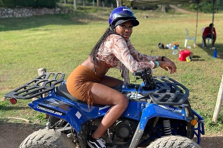 Lethe River Bamboo Rafting and ATV Adventure — Montego Bay Half-Day Escape photo 4