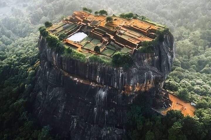 Sigiriya & Dambulla One-Day Tour from Colombo — Climb Lion Rock and Explore the Golden Temple photo 1