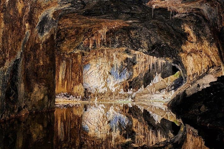 Inside Saalfeld's Fairy Grottoes: Guided Tour of Germany's Colorful Show Caves