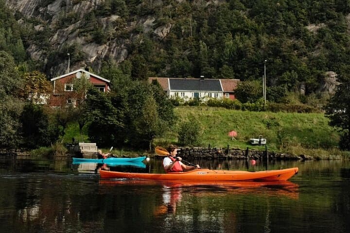 Otra River Kayak Tour — Kristiansand’s Easy Paddle from Haus to Kjøita photo 6