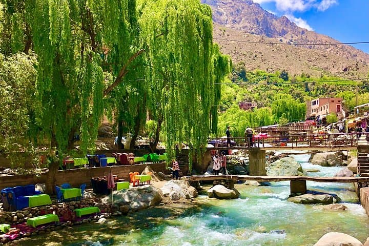 Ourika Valley Day Trip: Atlas Mountains, Argans & Setti Fatma Waterfalls