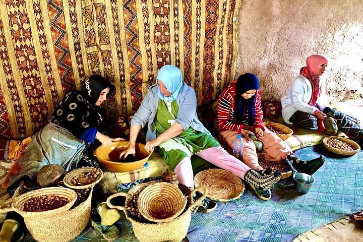 Ourika Valley Day Trip: Atlas Mountains, Argans & Setti Fatma Waterfalls photo 5