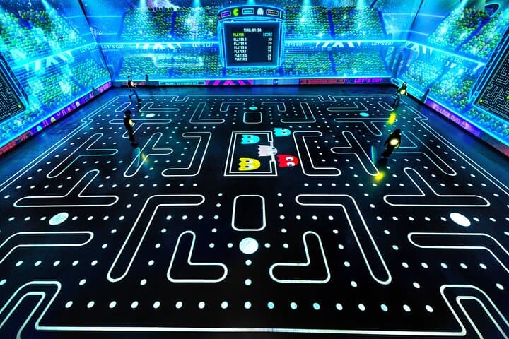 Live PAC-MAN Maze: Play Pac-man in Real Life in Manchester
