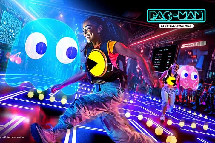 Live PAC-MAN Maze: Play Pac-man in Real Life in Manchester photo 2