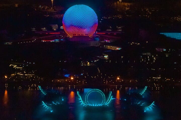 Orlando Night Helicopter Fireworks Tour: Private 40–45 Min Family Flight Over Theme Parks photo 3