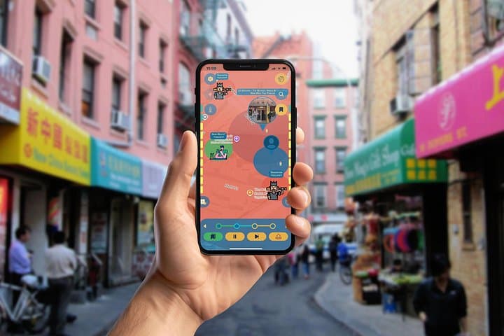 Chinatown & Little Italy GPS App Walking Tour — Self-Guided Food and History Game photo 4