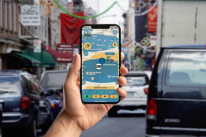Chinatown & Little Italy GPS App Walking Tour — Self-Guided Food and History Game photo 2