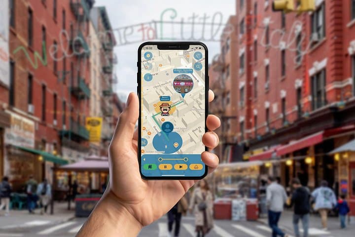 Chinatown & Little Italy GPS App Walking Tour — Self-Guided Food and History Game photo 3