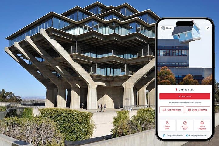 Explore UCSD: Self-Guided Audio Walking Tour of La Jolla Campus