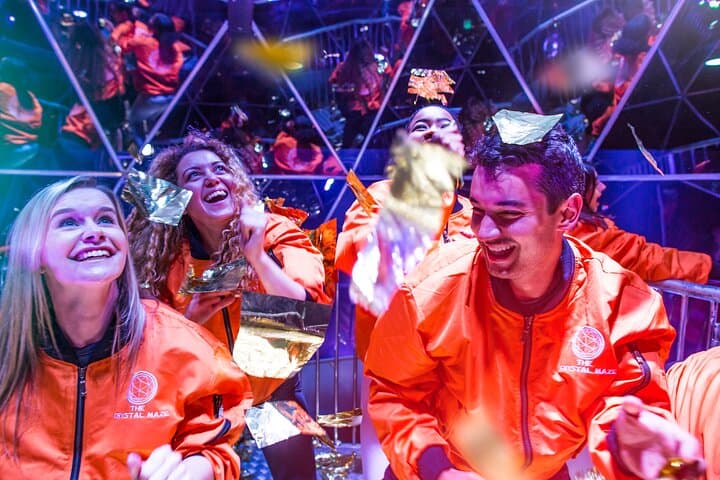 Play The Crystal Maze Live Experience in London: Immersive Team Challenge