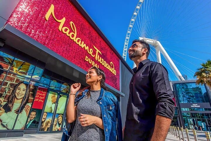 Madame Tussauds Dubai on Bluewaters: Interactive Wax Museum Experience