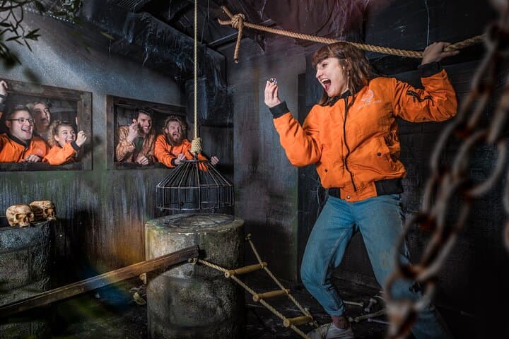 Inside The Crystal Maze LIVE Experience: Play the Real-Life Game Show in Manchester photo 3