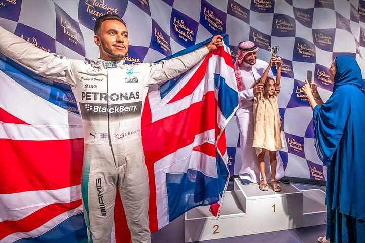 Madame Tussauds Dubai on Bluewaters: Interactive Wax Museum Experience photo 4