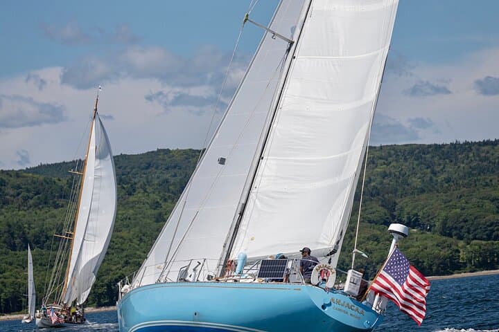 Camden Luxury Sailing: 2-Hour Sloop Cruise on Penobscot Bay Aboard Anjacaa photo 3