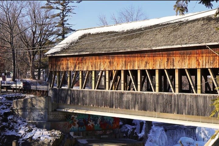 Woodstock to Windsor: Self-Guided Antiques & Covered Bridges Drive