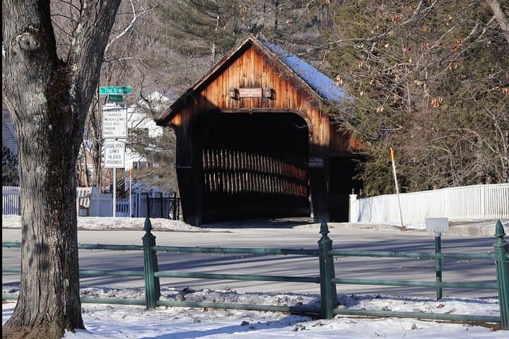Woodstock to Windsor: Self-Guided Antiques & Covered Bridges Drive photo 2