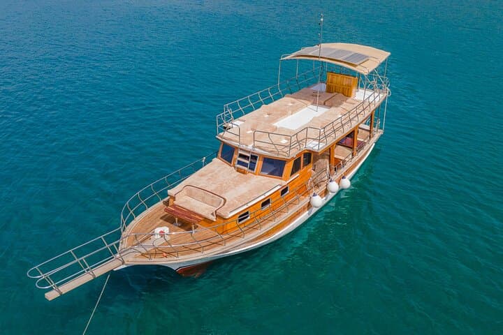 Kekova Sunken City & Myra Day Trip from Kaş — Boat, Snorkel, Ancient Lycian Sites photo 1