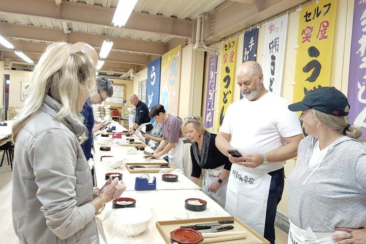 Essence of Takamatsu: Udon Making, Ritsurin Park & Yashima Views photo 2