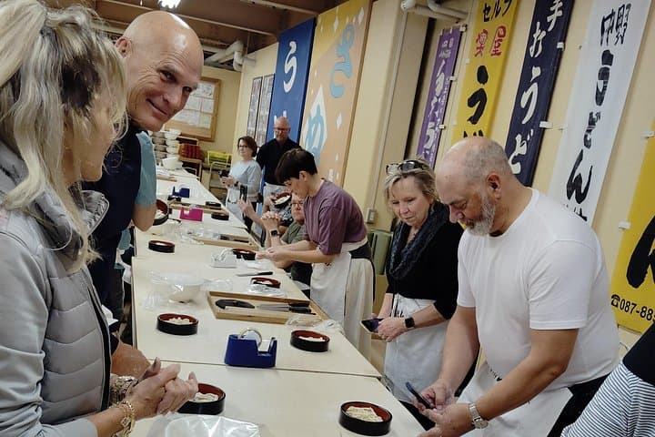 Essence of Takamatsu: Udon Making, Ritsurin Park & Yashima Views photo 4